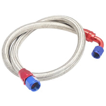 Load image into Gallery viewer, 10AN Stainless Steel Braided Hose 1 Metre - Universal Fuel and Oil Cooler Line