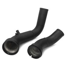 Load image into Gallery viewer, BMW F20 M135i / F22 M235i / F30 335i N55 3 inch Black Aluminium Intake Charge Pipe