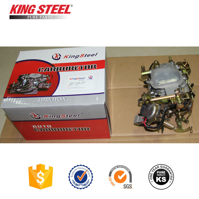 KINGSTEEL 1Y 2Y 3Y Engine Carburetor OEM 21100-71081 for TOYOTA HIACE HILUX