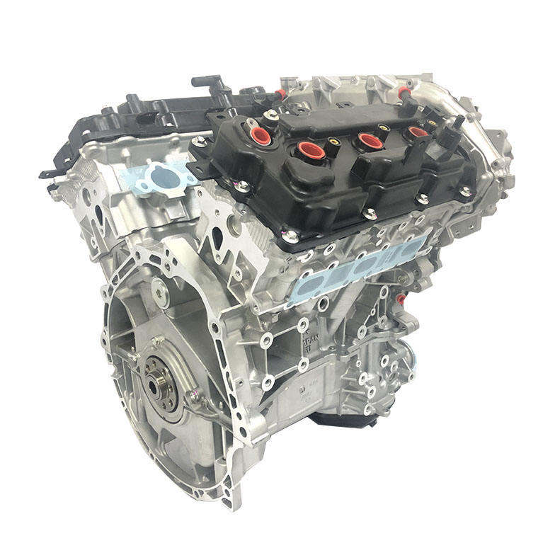 China Factory VQ25 2.5L 6 Cylinder Bare Auto Engine for NISSAN Mitsubishi Infiniti