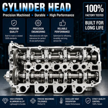 Load image into Gallery viewer, MITSUBISHI For Mitsubishi 1992.09-1996.09 4D56U 4d56u 2.5l Sohc 8v Turbo Diesel Engine Cylinder Head 1005a560 908519 L200 Triton – OEM 1005A560