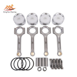 Honda Civic / HR-V L15B7 High Compression Forged Piston Kit (73mm) | 2016-2021