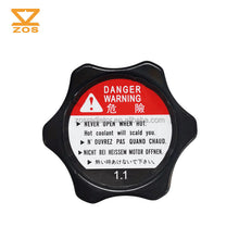 Load image into Gallery viewer, Car Thermostatic Gauge Radiator Cap Tank Cover Water Temperature Gauge Utility Safe 1.1bar 1.3bar Thermost Gauge Radiator