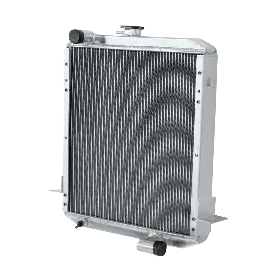 Aluminum Radiator for Isuzu NPR 3.3L 3.9L 1985-1992