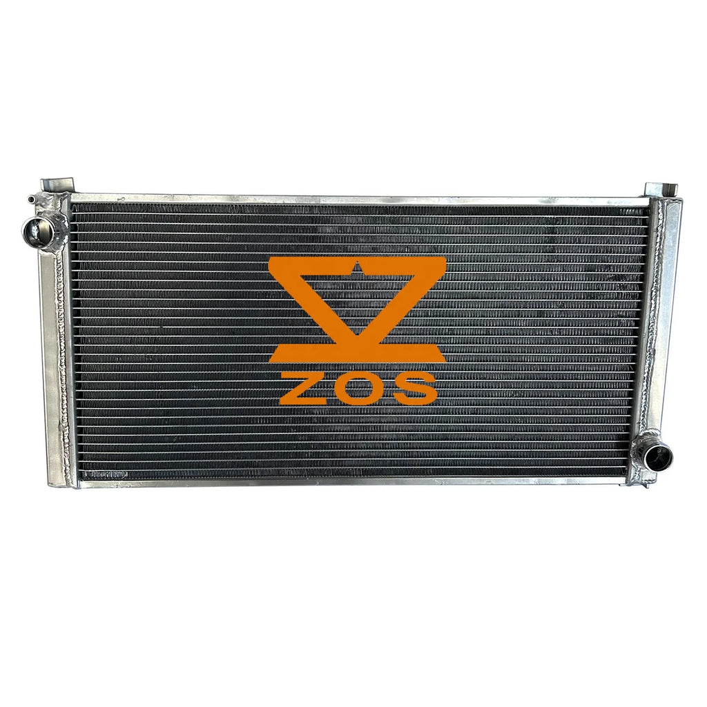 Aluminum Radiator for Mini Cooper R56 Cooper Countryman Turbocharged 1.6L L4 1598cc 2007-2016 Water tank - Auto Parts