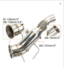 Load image into Gallery viewer, BMW B58 Gen3 3.0T 340i / 440i / 540i Stainless Steel Exhaust Manifold