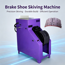 Load image into Gallery viewer, Hot Sale Heavy-duty Brake Shoe Scraping Machine, Labor-saving &amp; Stable Running, Perfect for Trailer Brake Maintenance Garages