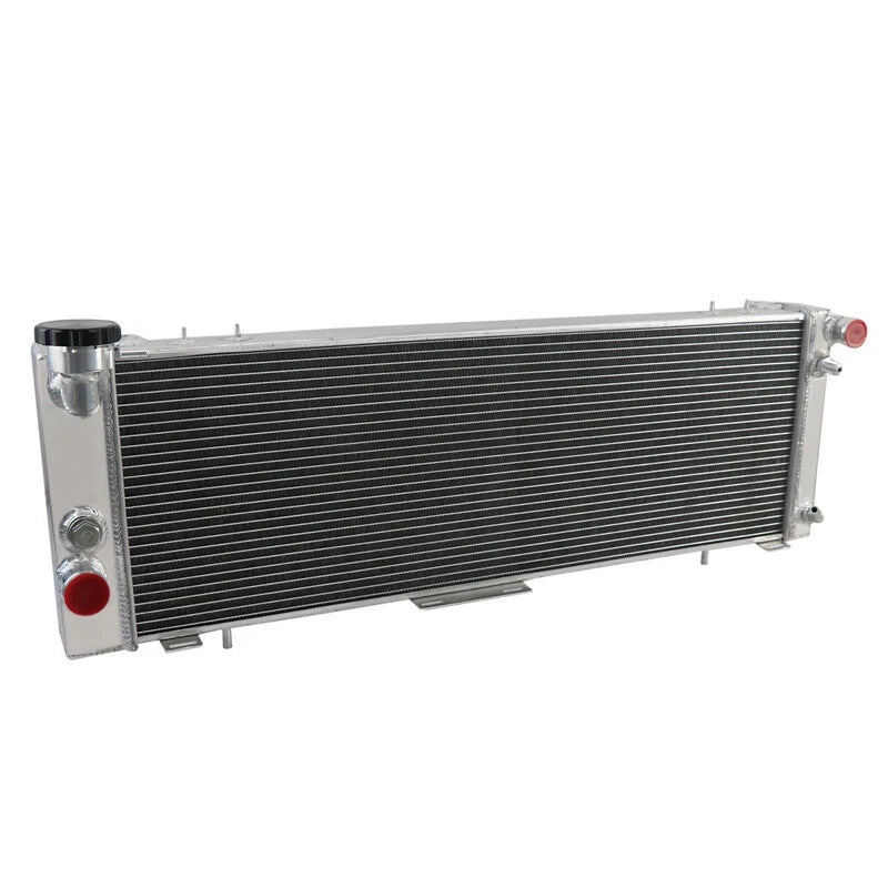 BNOS AUTO PARTS 26 MM Aluminum Radiator for 1994-2001 Jeep Cherokee XJ 4.0L at ASI