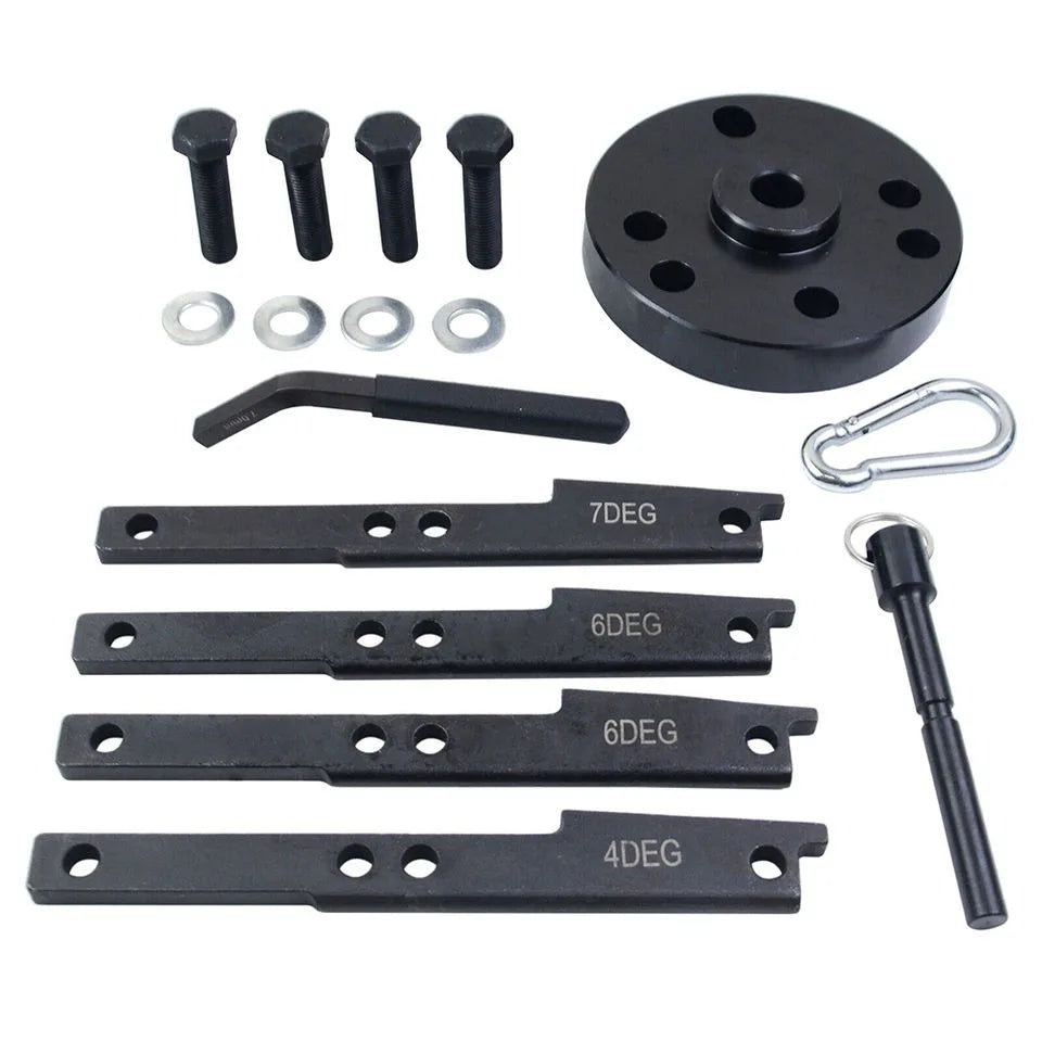 Cummins ISX QSX Timing Injector Cam Gear Puller Tool Kit, Replaces 3163021 3163069 3163530
