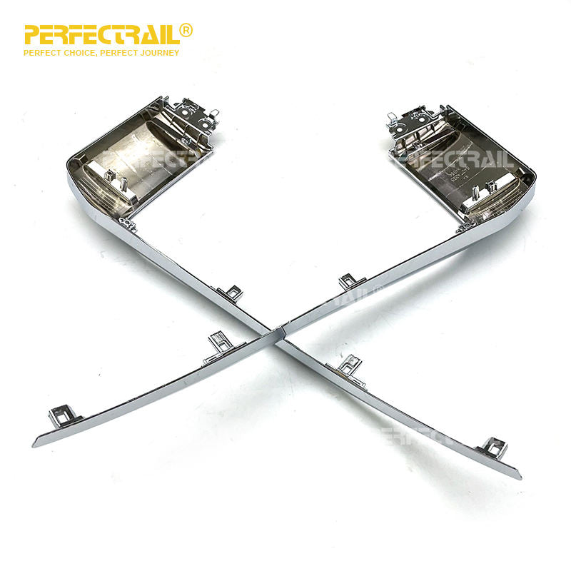 PERFECTRAIL SL-L20019-017-E SL-L20019-017-D Car Auto Parts Bumper Skid Plate Molding Trim for Mitsubishi L200 Triton 2020 2021