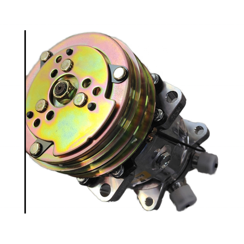 Universal Air Conditioning Compressor 5H14 508 for Trucks 12V R-134A