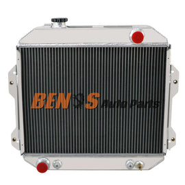 3 Row Aluminum Radiator for Nissan Forklift with Oil Cooler 214606G102