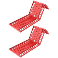 Folding Sand Mud Traction Mats (Pair) - Universal Fit