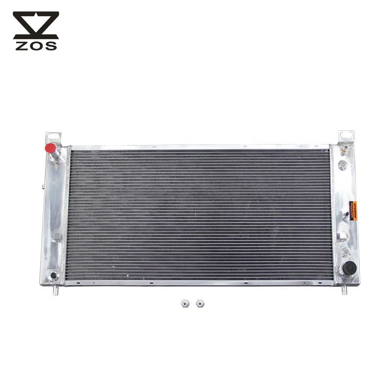 Aluminum Radiator For Cadillac Escalade Chevrolet Silverado GMC 2423