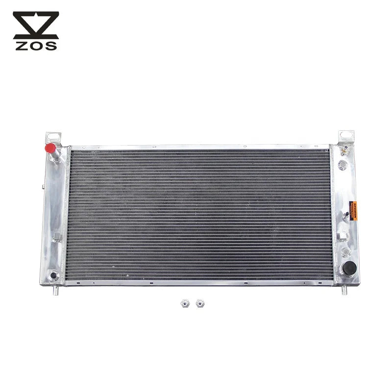 Aluminum Radiator For Cadillac Escalade Chevrolet Silverado GMC 2423