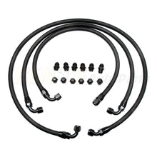 Load image into Gallery viewer, 10AN Transmission Cooler Lines Hose Kit for GM 6.6L LLY Duramax LB7 2001-05 04