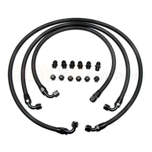 Load image into Gallery viewer, 10AN Transmission Cooler Lines Hose Kit for GM 6.6L LLY Duramax LB7 2001-05 04