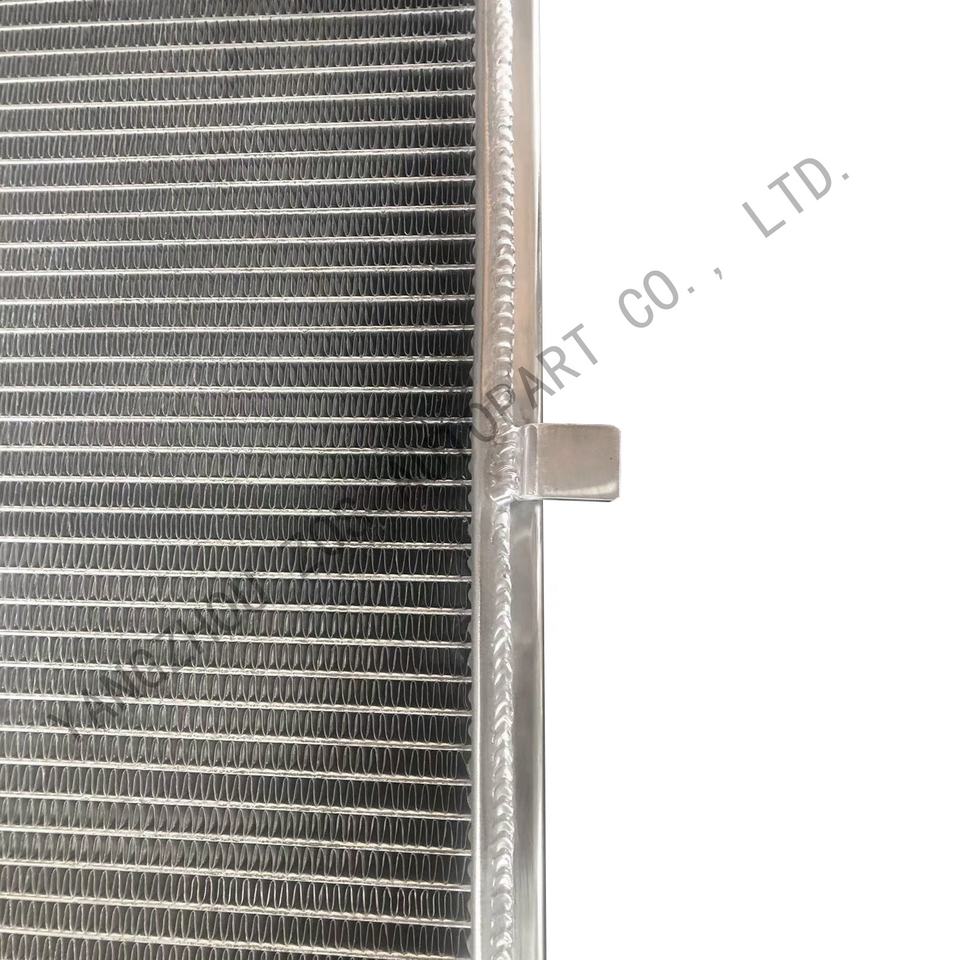 Aluminum Passive Radiator for BMW 5/6/7 Coolant Radiator