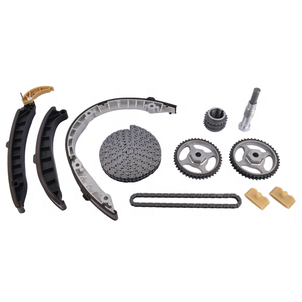 Timing Chain Four-piece Set 9-0195S 12571725 C-3227 for Car Hot Sale Auto Engine Timing Repair Kits 33SRH60S 24574447 8100831710