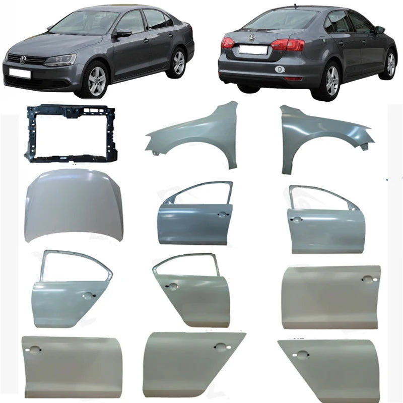 Volkswagen Jetta A6 2011– Bonnet, Front Fender and Front Door Panels 5C6823031A 5C6821105 5C6821106