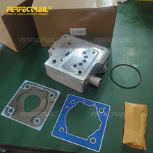 Load image into Gallery viewer, PERFECTRAIL 9111539202 4936226 Factory Heavy Duty Truck Parts Air Brake Compressor Cylinder Head for Cummins ISX ISL ISM ISN ISC