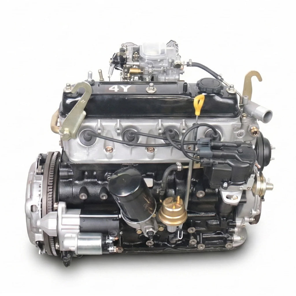 Toyota For TOYOTA 4Y Engine Supplier 2.2L 4Y Complete Auto Engine Crown Hilux 4Runner – OEM 4Y