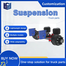 Load image into Gallery viewer, Durable Commercial Truck Leaf Spring Suspension, RoHS Compliant, Designed for Heavy Loads &amp; Off-Road Use, Model T-Series.