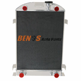 3 Row Aluminum Radiator for 1930-1931 Ford Model-A Flathead V8 Engine 28