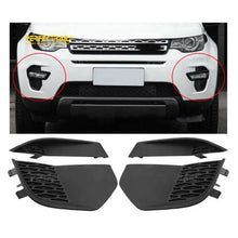 Load image into Gallery viewer, PERFECTRAIL LR061230 LR061231 LR061235 LR061236 Car Front Fog Lamp Cover Frame Grille for Land Rover Discovery Sport L550 2014-