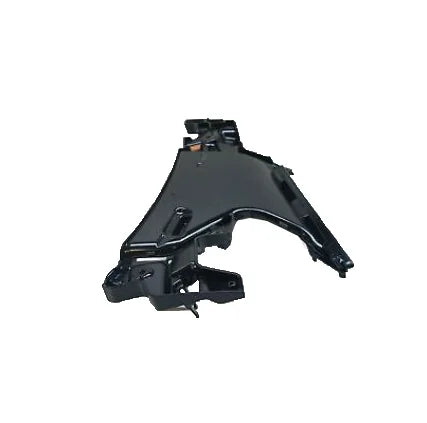 Audi Q8 e-tron 2022–2024 Gloss Black Front Bumper Outer Vent Trim (Sport) 4KE121763B9B9 / 4KE121764B9B9