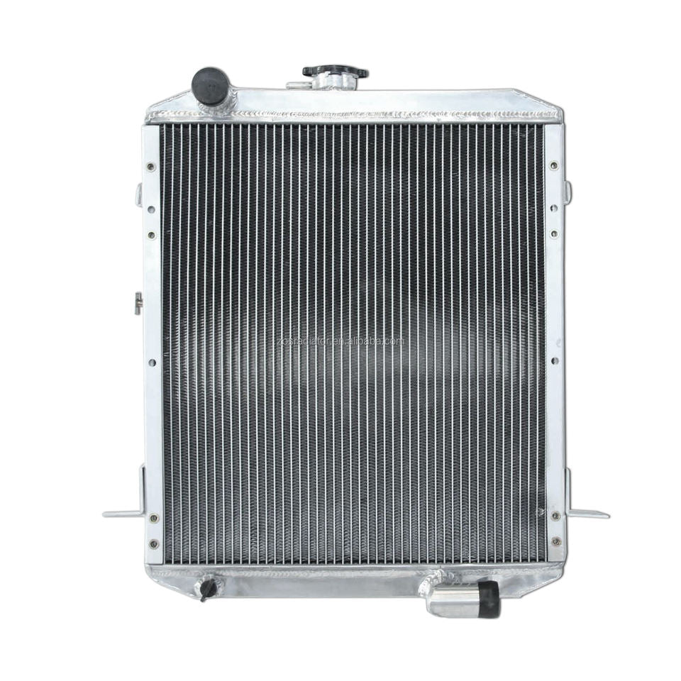 Aluminum Radiator for Isuzu NPR 3.3L 3.9L 1985-1992
