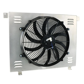 Aluminum Shroud and Fan Kits for Chevy Colorado GMC Canyon Hummer H3 H3T V8 2006-2012