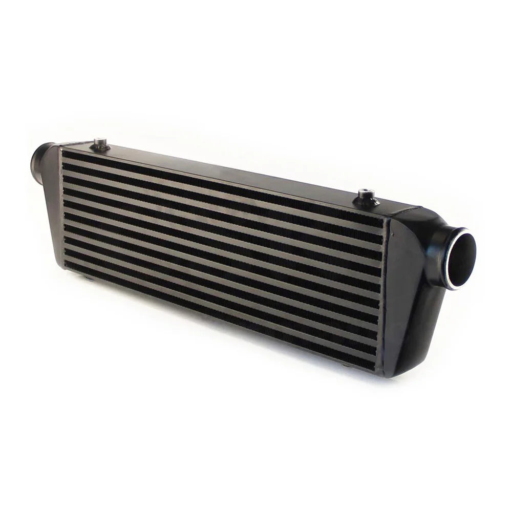 Universal 2.5 inch Aluminium Bar and Plate Front Mount Intercooler Core 550 x 180 x 65 mm