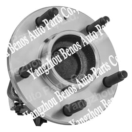 Front Wheel Hub and Bearing Assembly for Cadillac CTS STS 2003-2007