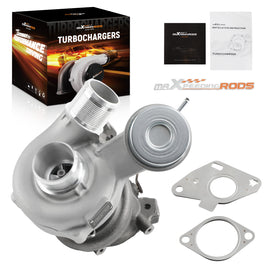 Ford F150 2.7L V6 EcoBoost Left Turbocharger, Water+Oil Cooling 2015-2018 (OEM FL3Z6K682D)