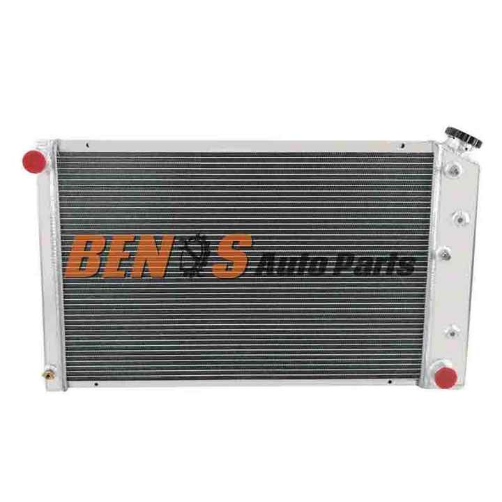 4Row Aluminium Radiator Fit 1968-73 Chevy Chevelle/ 1968-77 El Camino GMC at MT