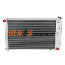 Load image into Gallery viewer, 4Row Aluminium Radiator Fit 1968-73 Chevy Chevelle/ 1968-77 El Camino GMC at MT