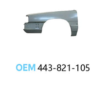 Load image into Gallery viewer, Audi 100 C3 (Typ 44) 1982–1991 Rear Bumper and Fenders 443807301 443821105