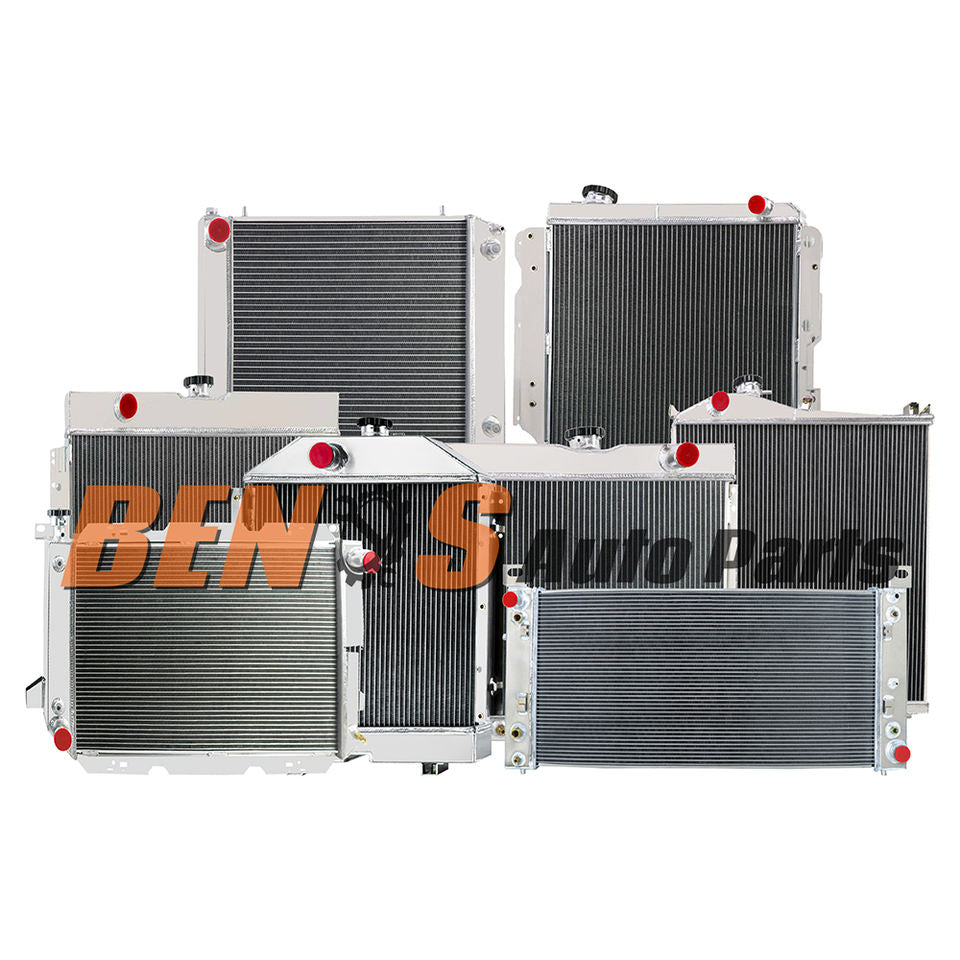 Aluminum&Plastic Radiator for TOYOTA Camry SXV20R 2.2L 4Cyl Petrol 97-02 AT&MT