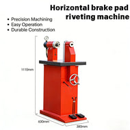 Industrial Horizontal Brake Shoe Riveter, Precise & Reliable for Brake Lining Assembly & Auto Repair Shop Production Line