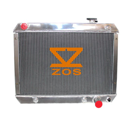 Aluminum Radiator for Chevrolet Chevy II Nova SS L4 L6 V8 1962-1965 Water tank - Auto Parts