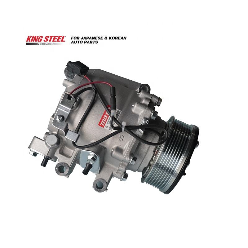 OE 38810-RWP-J01 38810RWPJ01 Auto Parts Electric With Pulley 7PK Car 12V Air Conditioning Compressor AC for HONDA Stream RN8