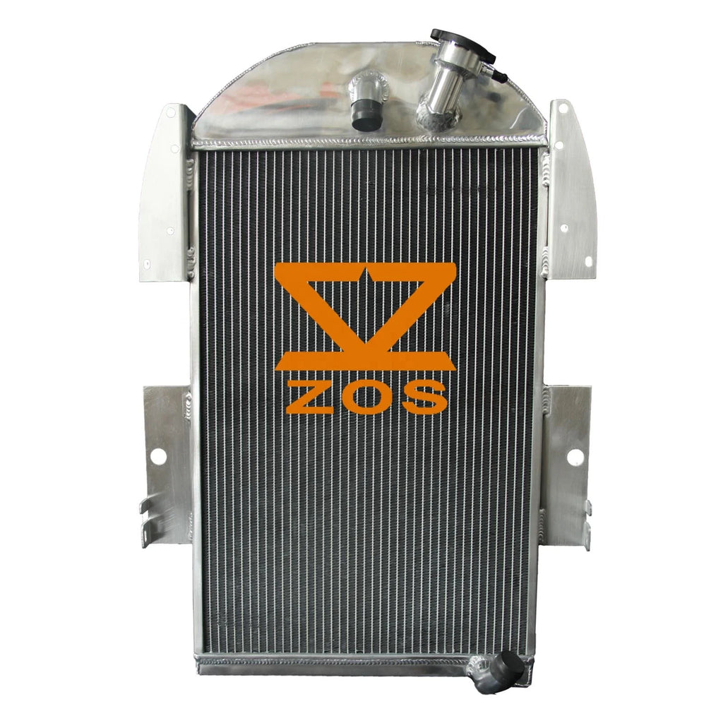 Aluminum Radiator for Chevrolet P/U Truck 1934-1936 6 Cylinder Engines