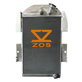 Aluminum Radiator for Chevrolet P/U Truck 1934-1936 6 Cylinder Engines