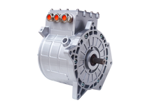 Load image into Gallery viewer, Factory Hot Selling 350v Electric Motor Truck EV Axle Drive Drivetrain Conversion Kit