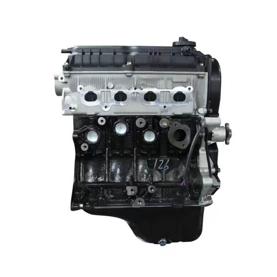 Premium G4HG 1.1L 4 Cylinder 12 Valve SOHC Petrol Engine Assembly Long Block for Hyundai Atos Getz Kia Picanto Morning