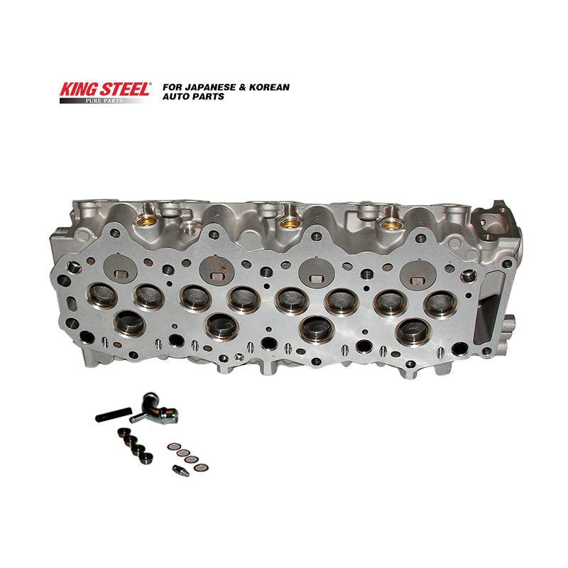 KINGSTEEL Hot Sale OEM WL51-10-100C Aluminum Head Cylinder Cover Assembly Engine Cylinder Head for MAZDA BT50 RANGER 2003