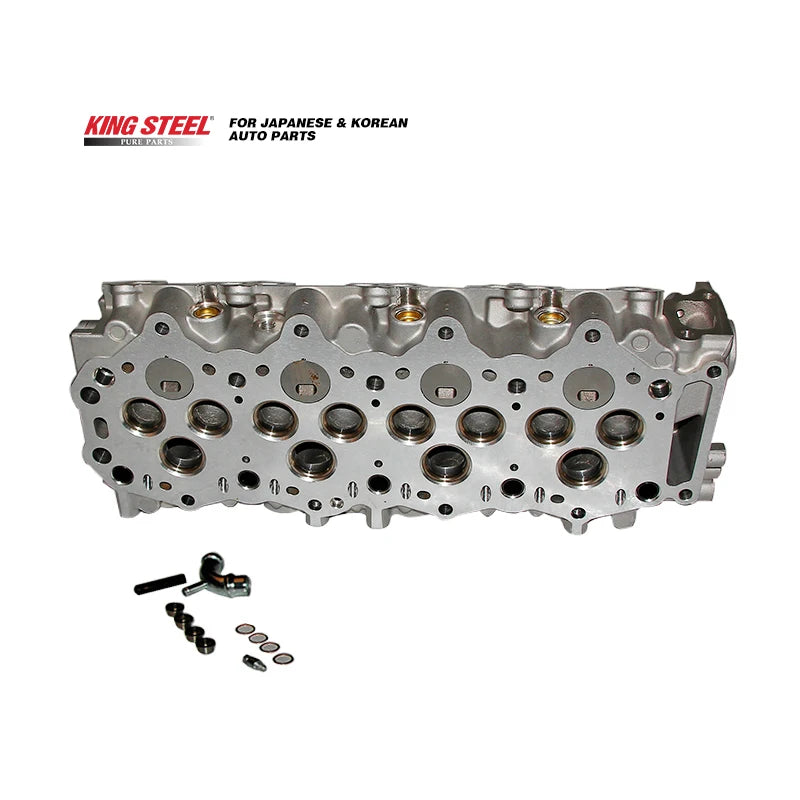 KINGSTEEL Hot Sale OEM WL51-10-100C Aluminum Head Cylinder Cover Assembly Engine Cylinder Head for MAZDA BT50 RANGER 2003