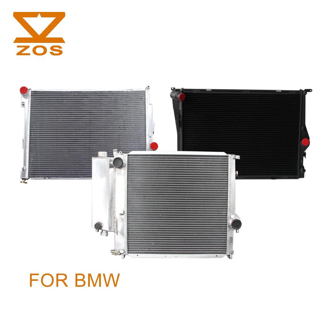 Aluminum Radiator for BMW X5 3.0 4.4 4.6 4.8 2000-2006 Water tank - Auto Parts