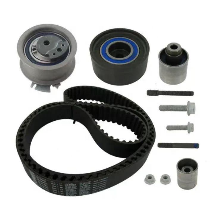 Timing Belt Kit with Tensioner 081685 04E109119F 5300592100 C2C41082 0831L6 VKMA04213 EPDM Rubber Timing Belt Tensioner OM457
